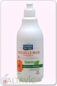 Etamine Du Lys Spécial Peaux Intolérantes Liquide Vaisselle Dermo 500 ml