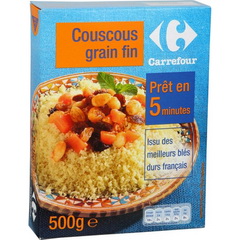 Couscous grain fin, pret en 5 min
