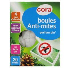 Boules anti-mites perfum pin