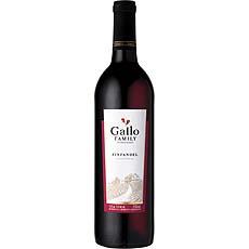 Vin rouge de Californie Vineyards Zinfandel GALLO FAMILY, 75cl