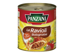 Ravioli pur boeuf Panzani boite 3/2 de 1,200kg