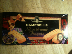 Campbells Sablés pur beurre la boite de 150 g