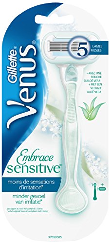 Gillette rasoir vénus embrace sensitive