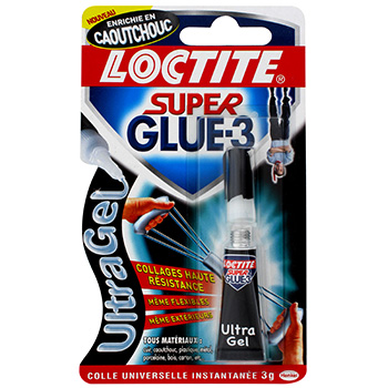 Super glue Power Flex 3g