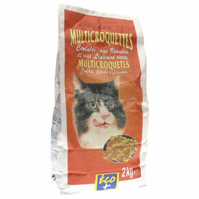 Multicroquettes pour chats Eco+ Viandes légumes 2kg