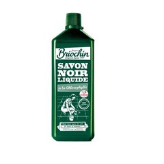 Jacques Briochin - BRI43 - Entretien - Savon Noir Liquide à la Chlorophylle - 1 L