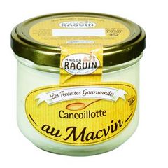 Cancoillotte au lait pasteurise au Macvin RAGUIN, 11%MG, 195g