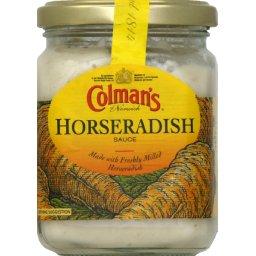 Colman's, Horseradish sauce, raifort, le bocal,250ml