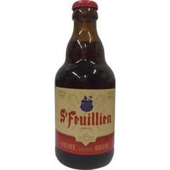 Brasserie St-Feuillien, Bière brune, la bouteille de 33 cl