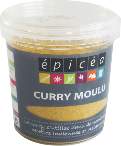 Curry moulu