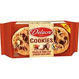 Delacre Cookies éclats de noisettes la boite de 180 g