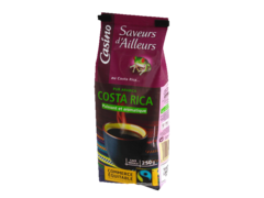 Cafe pur arabica Costa Rica, puissant et aromatique