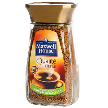 Cafe soluble Maxwell House Qalite filtre 100g