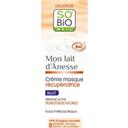 So'bio Etic Mon Lait d'Ânesse - Crème masque récupératrice nuit le flacon de 50 ml