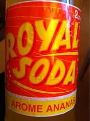 Royal Soda Ananas 2 L - Lot de 3