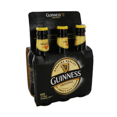 Guinness, Biere Original, les 6 bouteilles de 25 cl