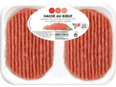 Steaks haches 15%MG x2