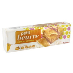 Auchan petit beurre x24 -200g