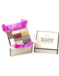 Heyland and Whittle Coffret cadeau avec 10 savons naturels d'invités Taille S