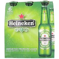 Bierre Heineken 6X25cl
