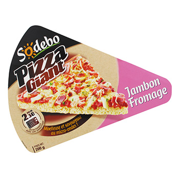 Pizza Giant jambon fromage