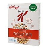 Céréales Spécial K Nourish Nuts almonds - 330g