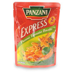 Penne tomates basilic Express PANZANI, 200g