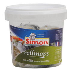 Simon, Rollmops, la boite de 320g