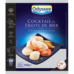 Odyssée, Cocktail de fruits de mer Gourmet, le sachet de 350 g
