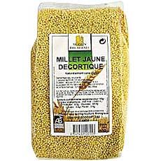 Millet jaune bio decortique MOULIN DES MOINES, 500g
