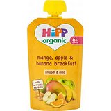Hipp Mangue Organique , Pomme Et De Banane Avec Le Petit Déjeuner Céréales Complètes 6Mois + (100G)