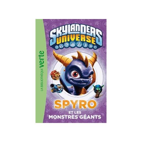 Skylanders Tome 1- Spyro et les monstres géants