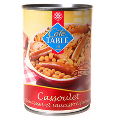 Cassoulet Cote Table 420g