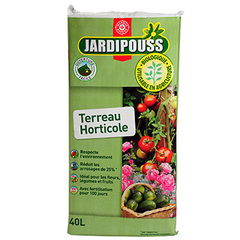 Terreau Jardipouss Horticole 40l