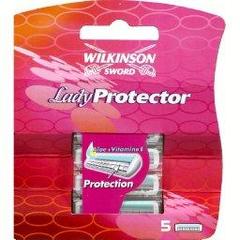 Lames pour rasoir Lady Protector Plus WILKINSON, 5 unites