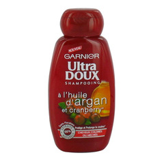 Shampooing huile d'argan & cranberry Ultra Doux