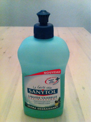 Liquide vaisselle desinfectant SANYTOL, 500ml