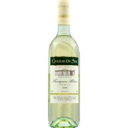 Sauvignon blanc - Vin de pays d'Oc - Couleurs du Sud, la bouteille de 75cl