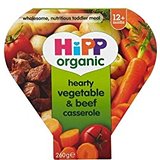 Hipp Organique Grandir Copieux Repas De Légumes Et Une Daube De Bœuf 12Mth + (230G)
