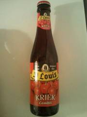 St Louis Premium Kriek - Bière belge - 25 cl