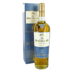 Scotch Whisky single malt THE MACALLAN, 12 ans d'age, 40°, 70cl