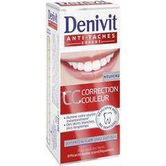 Denivit, Dentifrice au fluor anti tâches Correction Couleur, le tube de 50 ml