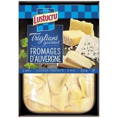 Lustucru Sélection Triglioni gourmet fromages d'Auvergne 250g