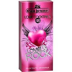 Eau de toilette Love Cocktail Love & Rock EAU JEUNE, 50ml