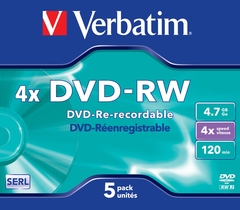 DVD-RW 4,7 Go