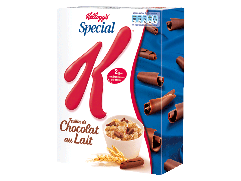 Cereales SPECIAL K au chocolat au lait, 300g