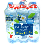 Auchan eau minérale naturelle 6x1,5L