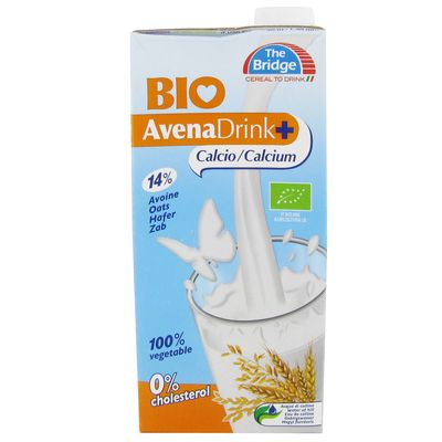 Boisson a base d'avoine + Calcium bio