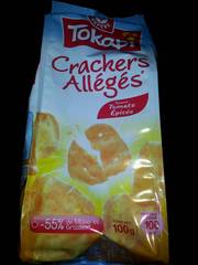 Crackers alleges Tokapi Tomate epicee 100g