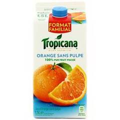 Pure Premium - Jus d'orange sans Pulpe